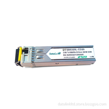 SFP Bidi 1.25g 1490/1550nm (1550/1490nm) 40km Transceiver